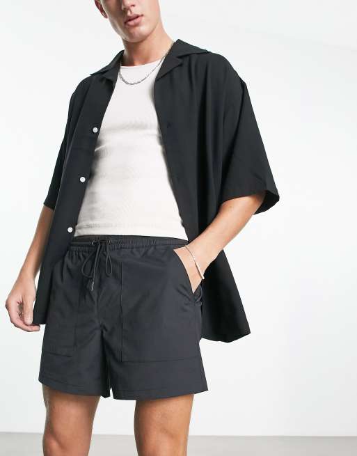 Pacsun hot sale black shorts