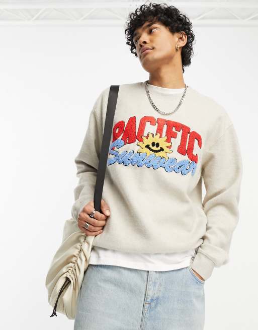 Pacsun crewneck best sale