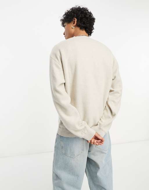 PacSun Blue Vintage Wash Crew Neck Sweatshirt