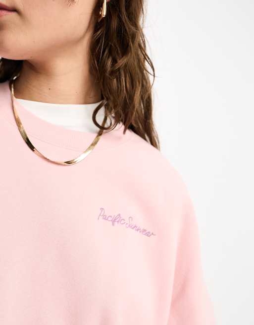 Pink adidas shirt on sale pacsun