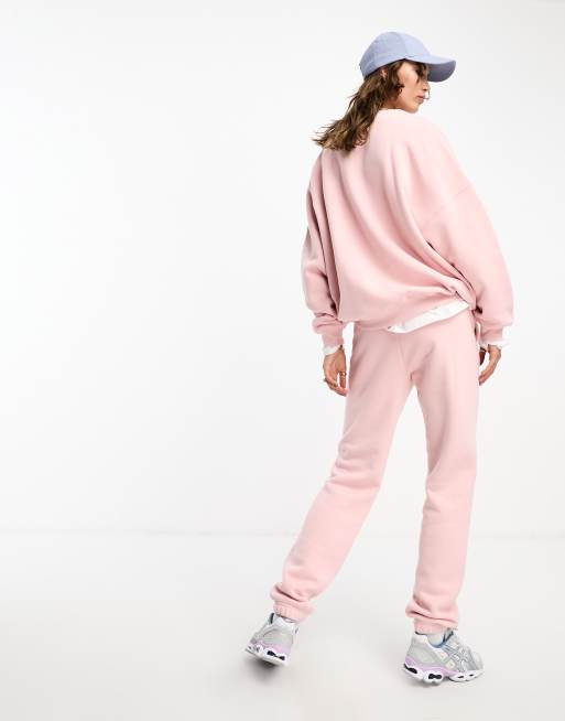 Pink sweatpants online pacsun