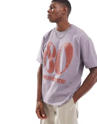 Pacsun Short Sleeve 80 T-shirt In Black