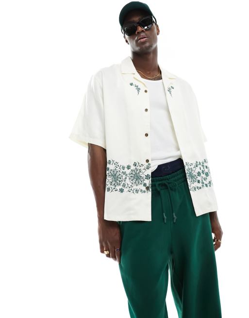 Pacsun embroidered shorts hotsell