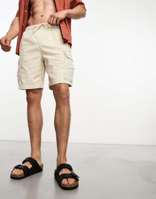 Basics Pants made into Shorts - Folkwear