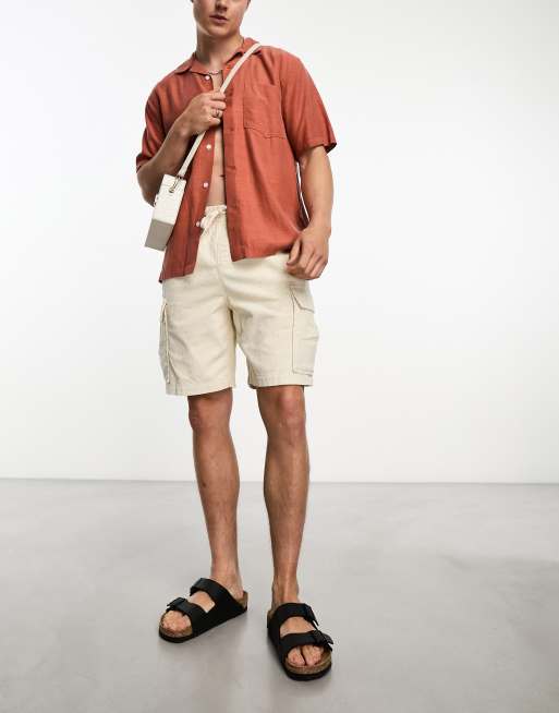 Cargo hot sale shorts outfit