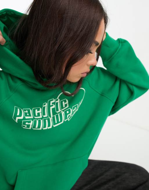Pacsun - Sweat à capuche décontracté avec imprimé sportif Pacific, 2 de 4