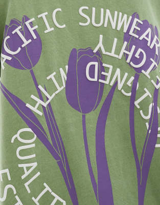 PACSUN TULIP T-SHIRT 