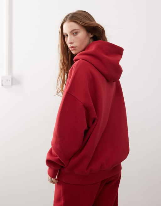 Oversized Hoodie Tommy Hilfiger Hoodie Pacsun Pacsun Washed