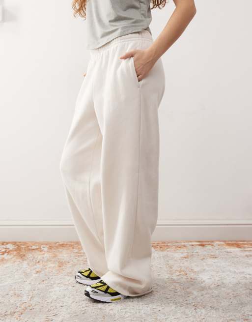 トップス dich henderson SWEAT WIDE PANTS / WHITE Sweat wide pants/3color – DICH HENDERSON