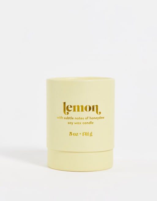 Paddywax Petite Lemon Candle, 3 of 4