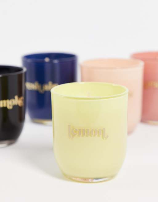 Paddywax Petite Lemon Candle, 4 of 4
