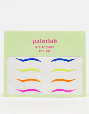 Paintlab - Augen-Sticker - Eyelinz-Bunt