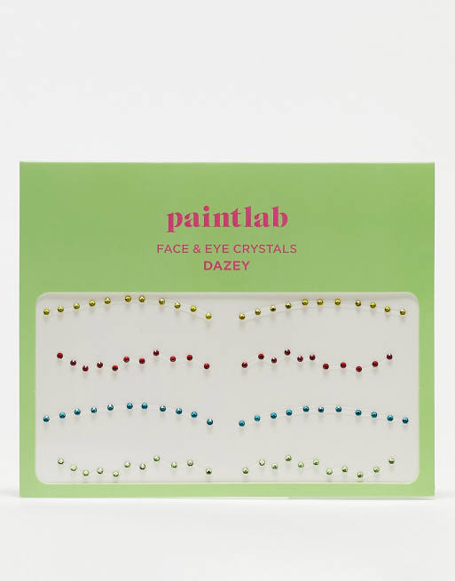 Paintlab – Crystals – Ansiktsklistermärken - Dazey