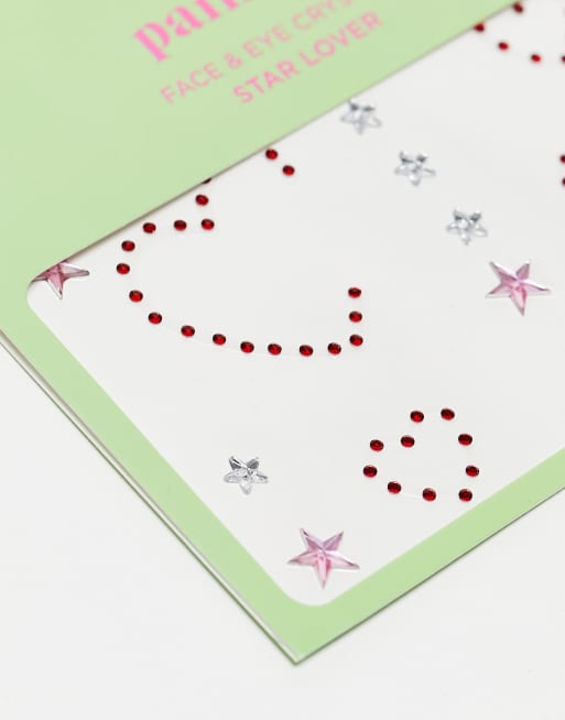 Paintlab – Crystals – Ansiktsklistermärken - Star Lover
