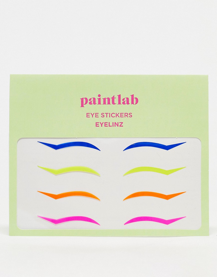 Paintlab Eye Stickers - Eyelinz-Multi