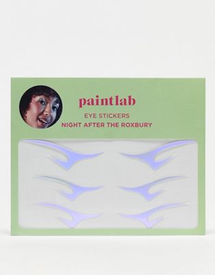 Paint Labs Paintlab Eye Stickers - Night After The Roxbury-multi