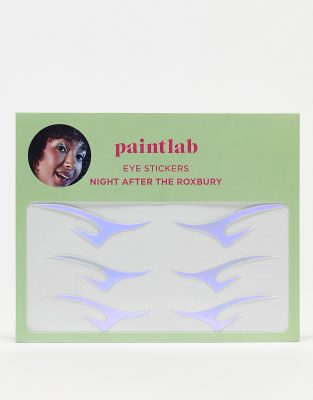 Paintlab Eye Stickers - Night After The Roxbury-Multi