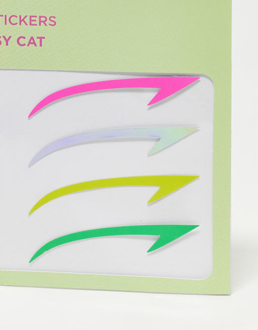 Paintlab Eye Stickers - Pussy Cat, 4 of 4