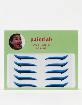 Paintlab Eye Stickers - So Blue - ASOS Price Checker