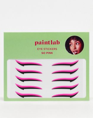 Paintlab Eye Stickers - So Pink