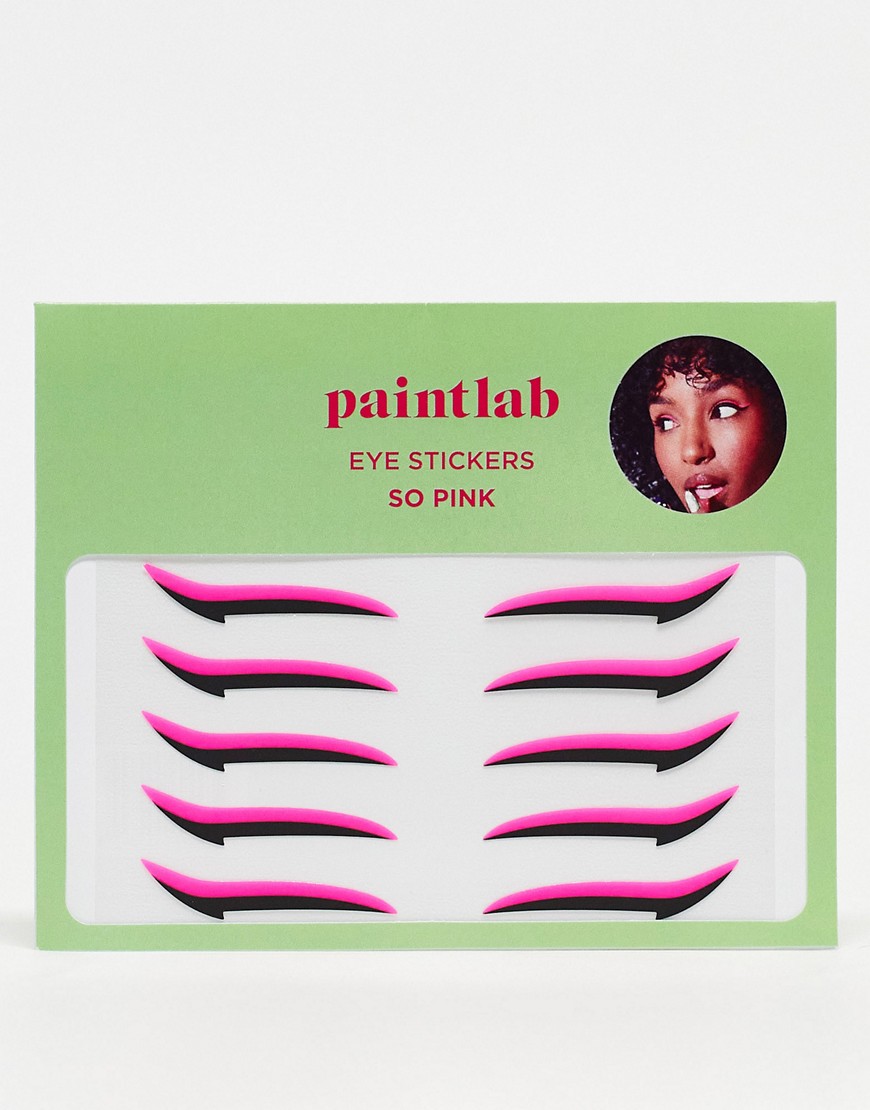 Paint Labs Paintlab Eye Stickers - So Pink-multi