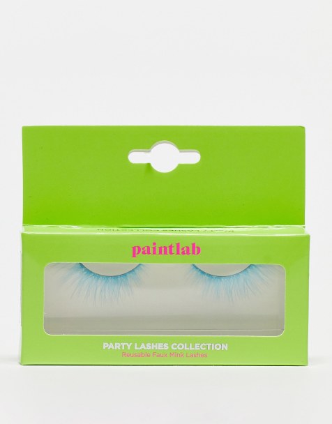 Paintlab False Eyelashes - Baby Blue - view 1