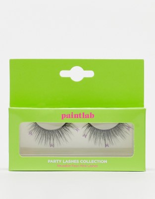 Paint Labs Paintlab False Eyelashes - Lavender Butterfly-Multi