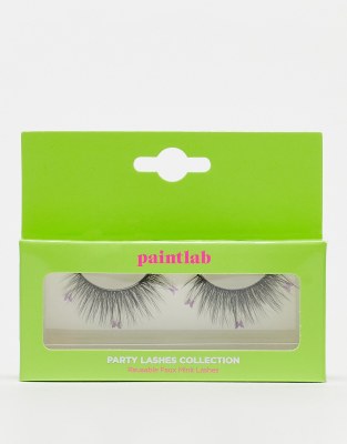 Paintlab False Eyelashes - Lavender Butterfly-Multi