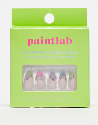 Paint Labs Paintlab False Nails - Flutter-Multi