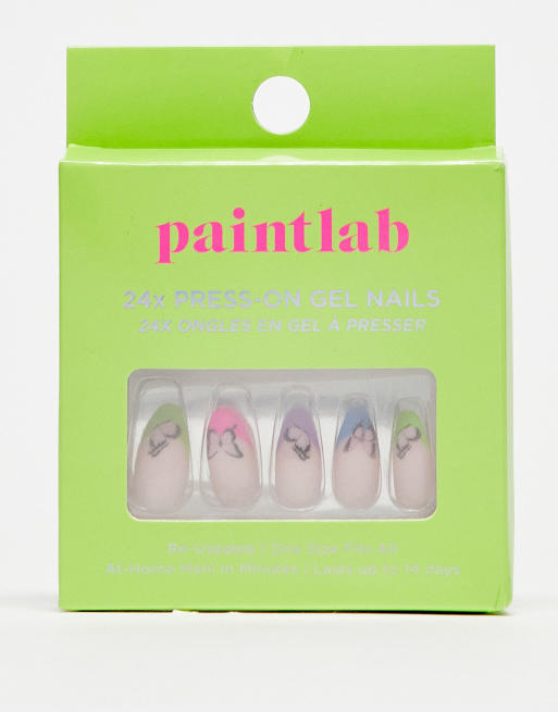  Paintlab False Nails - Flutter