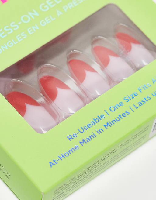 Paintlab False Nails - Queen Of Hearts, 3 of 4