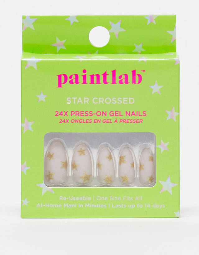 Paintlab False Nails - Star Crossed