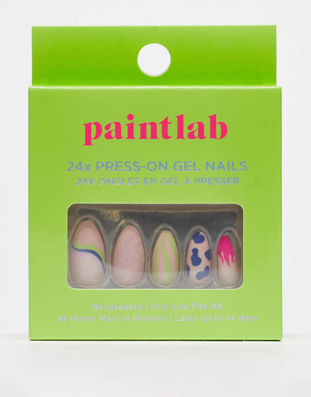 Paintlab False Nails - Wild Ones