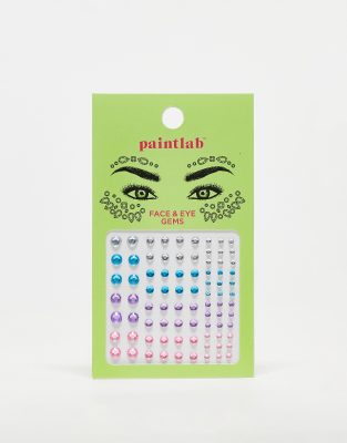 Paint Labs Paintlab Gems - Lavender Pink-Multi
