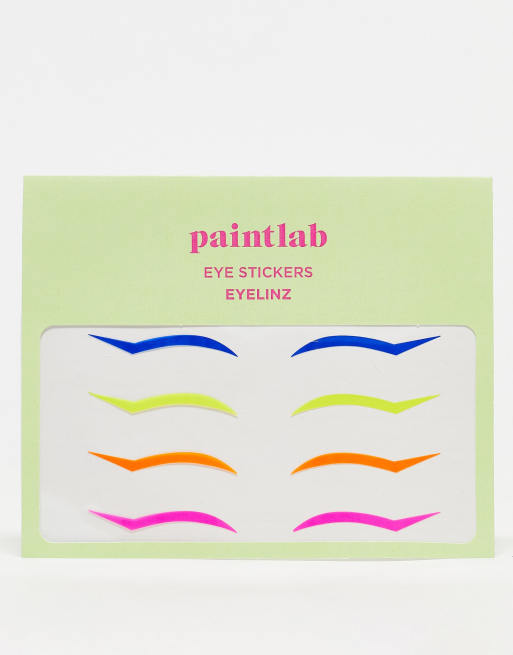 Paintlab - Øjenklistermærker - Eyelinz