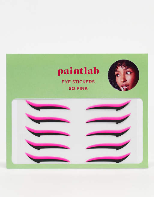 Paintlab - Øjenklistermærker - So Pink