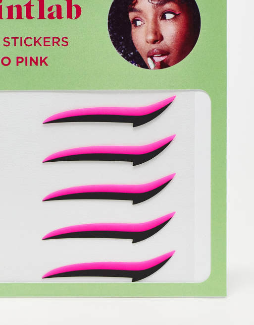 Paintlab - Øjenklistermærker - So Pink, 3 af 4