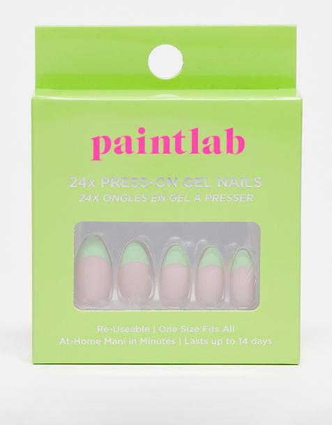 Paintlab – Kunstnägel in Green Apple - view 1