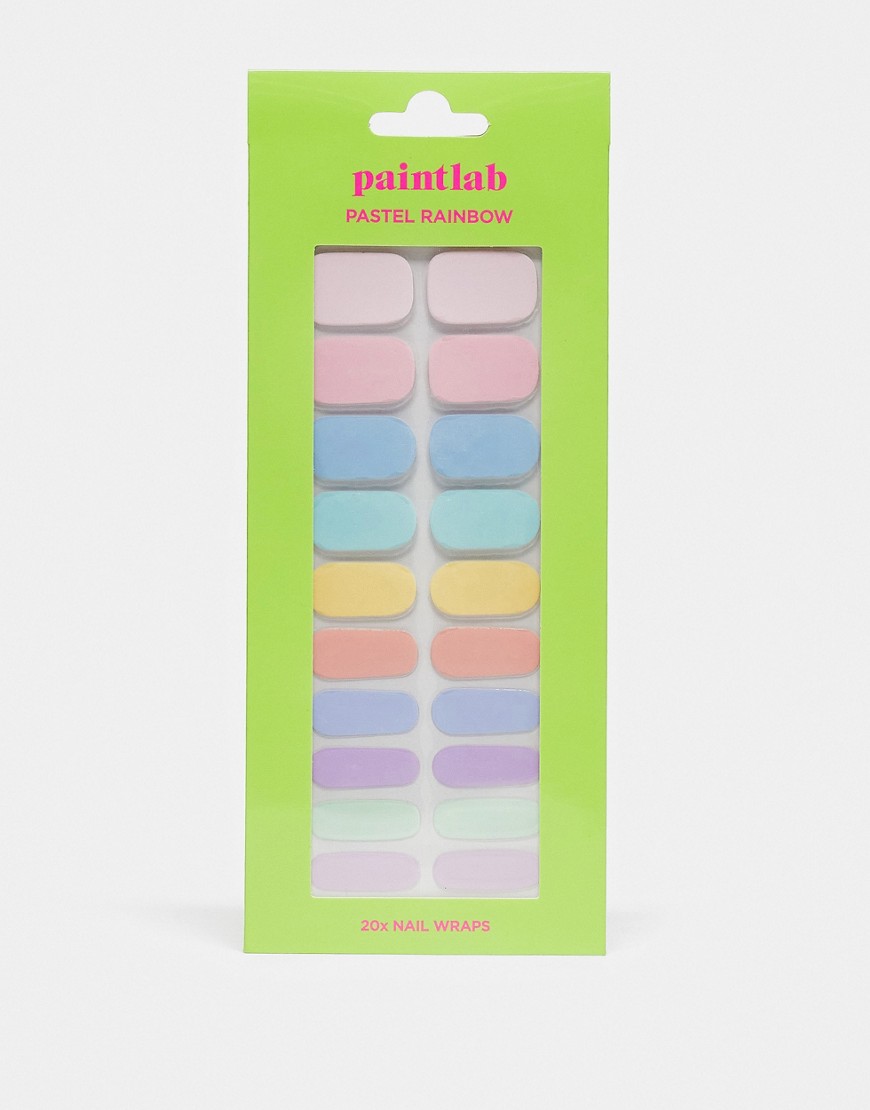 Paintlab Nail Wraps - Pastel Dreams-Multi