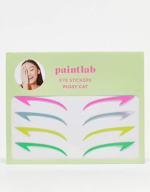 Paintlab – Ögonklistermärken - Pussy Cat
