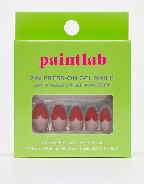 Paintlab – Sztuczne paznokcie – Queen Of Hearts - view 1
