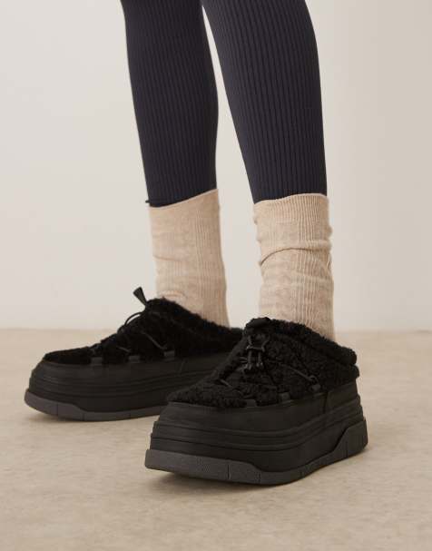 Pajar asos exclusive Jules shoes in black - view 1