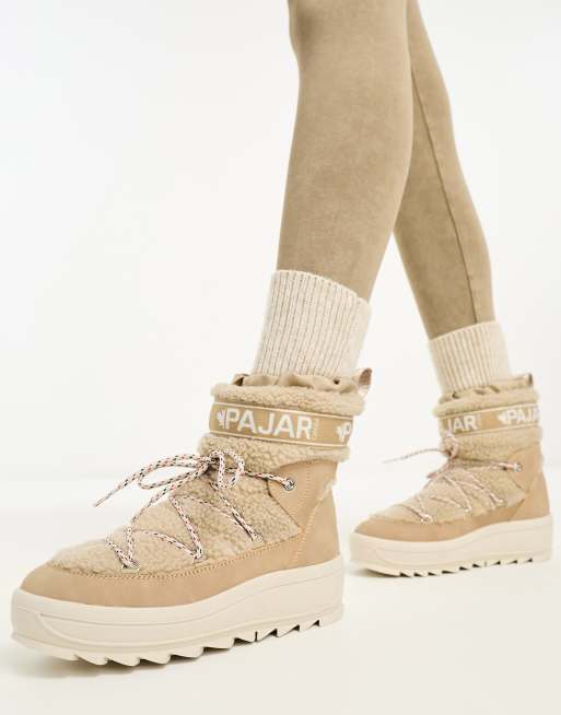 Pajar deals shearling boots