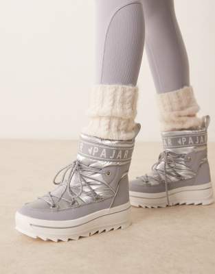 Pajar - Galaxy - Bottes après-ski - Argenté