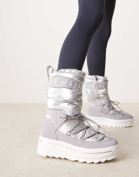 Pajar – Galaxy High – Schneestiefel in Silber - view 1