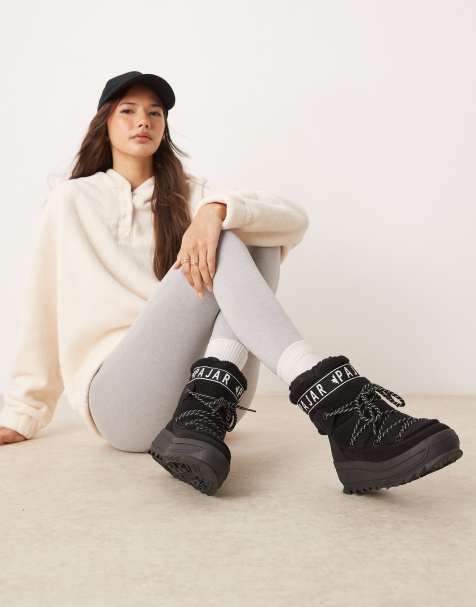 Pajar Galaxy Lama snow boot in black - view 1
