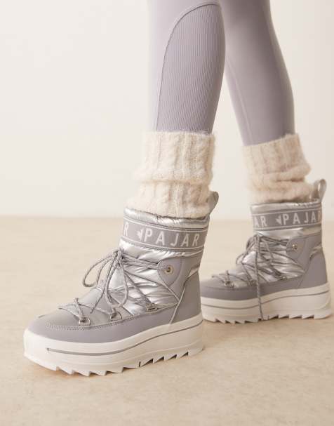 Pajar – Galaxy – Schneestiefel in Silber - view 1