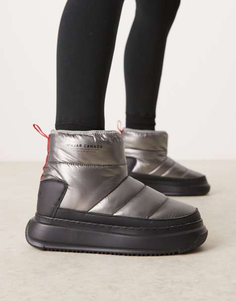 Pajar – Gana – Schneestiefel in Silber - view 1
