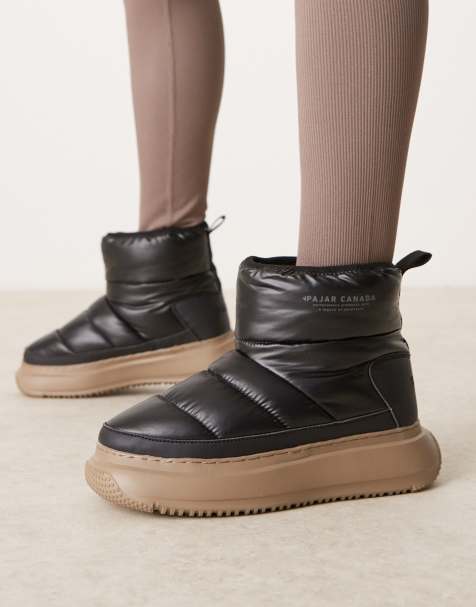 Pajar Gana snow boot in black - view 1