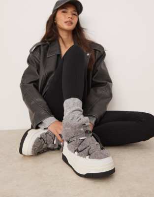 Pajar - Janie - Chaussures après-ski basses - Anthracite-Gris